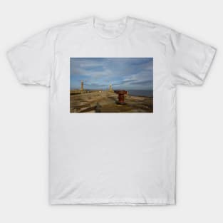 Whitby Piers T-Shirt